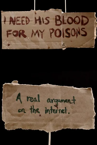 I Need His Blood for My Poisons