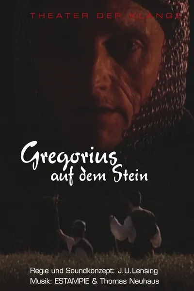Gregorius auf dem Stein