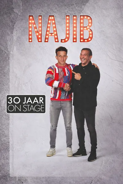 Najib Amhali: 30 jaar on Stage