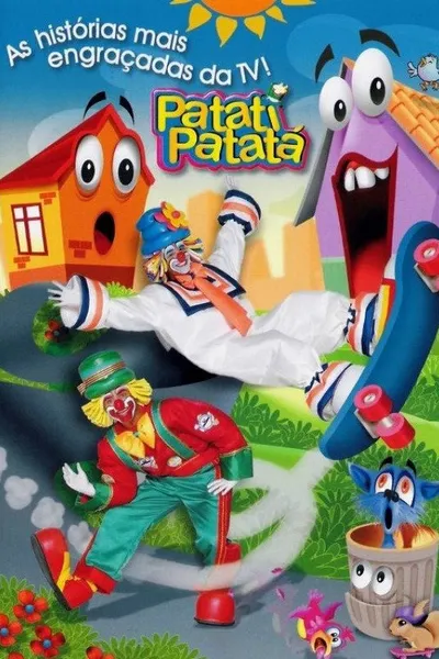 As Histórias mais Engraçadas da TV com Patati Patatá