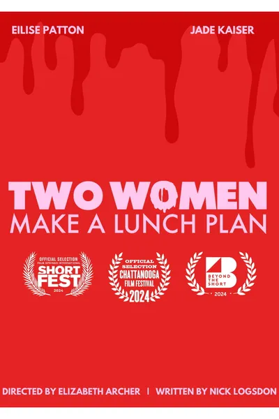 Two Women Make a Lunch Plan