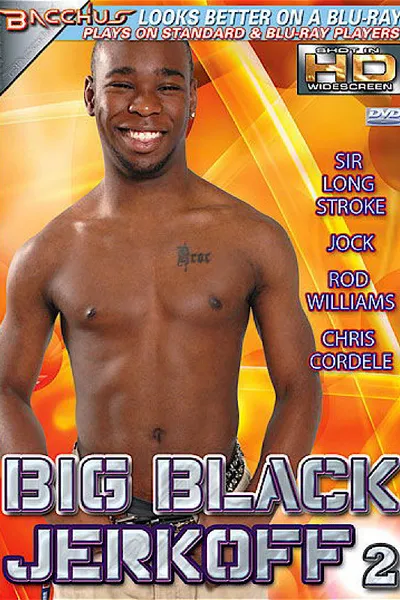 Big Black Jerkoff 2