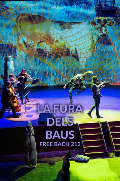 La Fura dels Baus : Free Bach 212