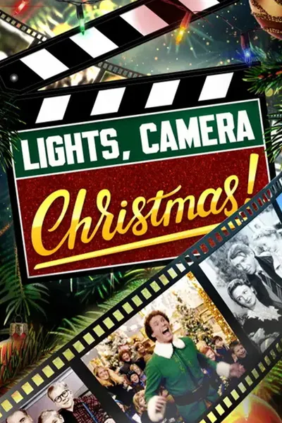 Lights, Camera, Christmas!