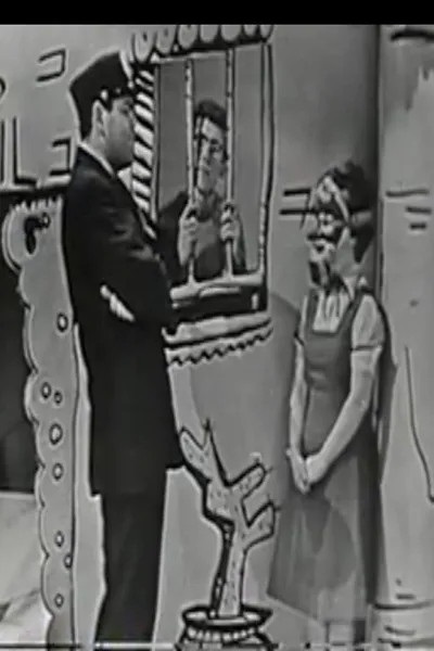 "Waiting for Godot" Intercut with “Krazy Kat”