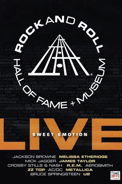 Rock and Roll Hall of Fame Live - Sweet Emotion