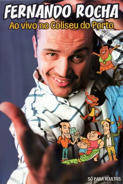 Fernando Rocha - Portugal Laugh in Times of Crisis