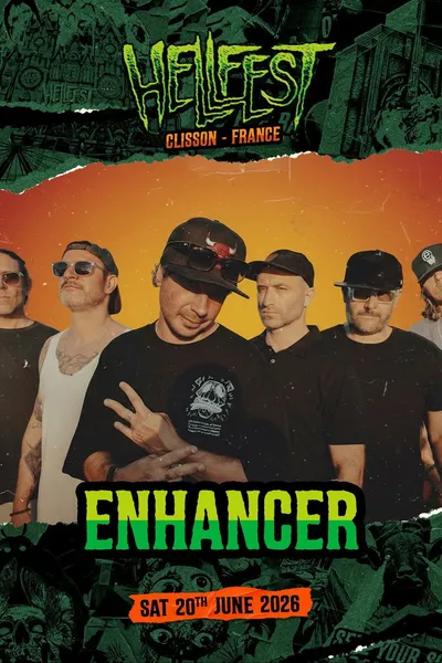 Enhancer - Hellfest 2026