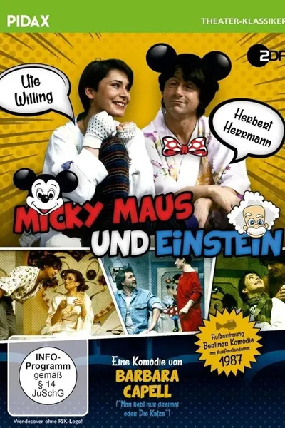Micky Maus und Einstein