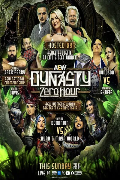 AEW Dynasty 2026: Zero Hour
