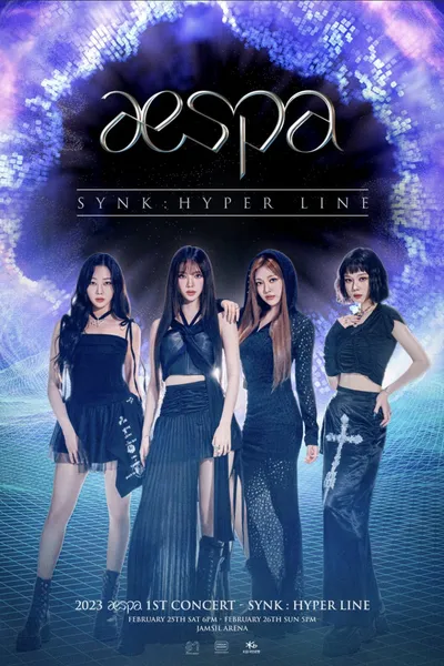 aespa LIVE TOUR 2023 'SYNK: HYPER LINE'