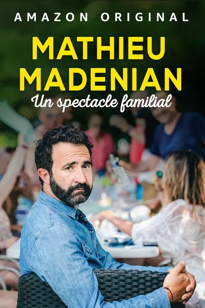 Mathieu Madénian : un spectacle familial