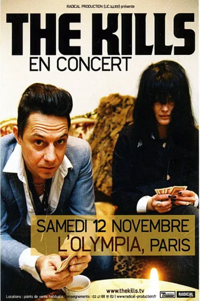 The Kills - Live At L'Olympia Theatre