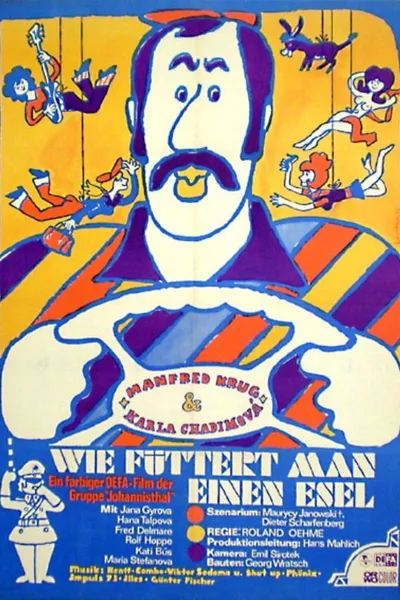 How Do You Feed A Donkey?