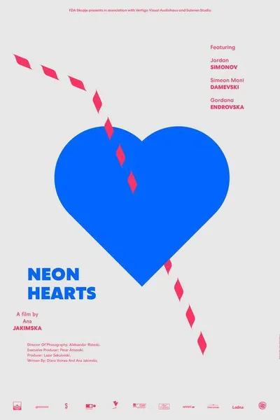 Neon Hearts