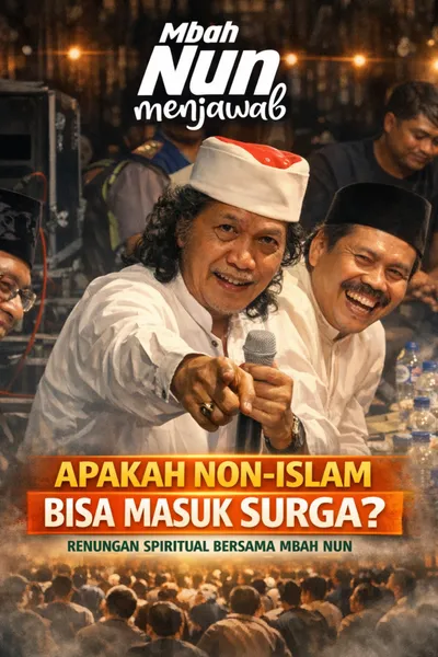 Apakah Non-Islam Bisa Masuk Surga? Jawaban Mbah Nun yang Membuka Wawasan