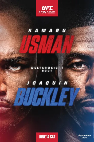 UFC on ESPN 69: Usman vs. Buckley