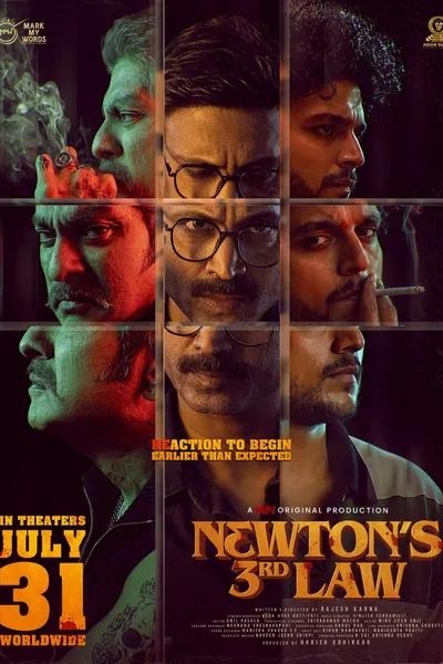 NEWTON'S 3RD LAW