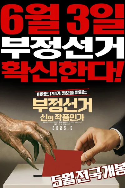 Korean Election Fraud, God's Will?