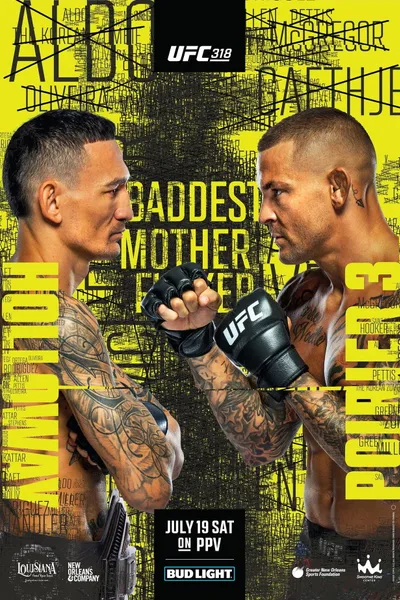 UFC 318: Holloway vs. Poirier 3