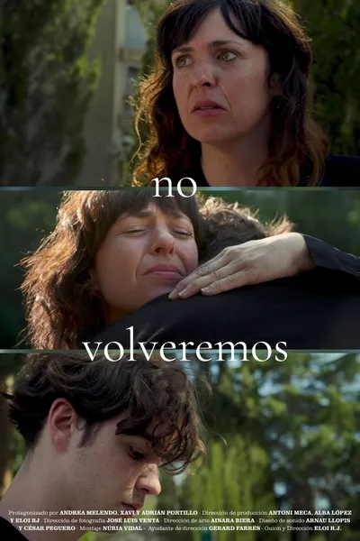 No volveremos