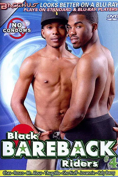 Black Bareback Riders 4