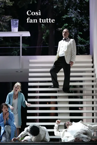 Così fan tutte - Teatro alla Scala di Milano