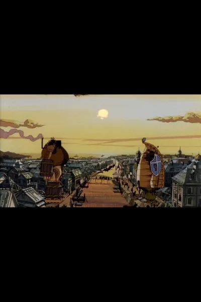 A Tale of Two Robots, Chapter 3: Foreign Invasion