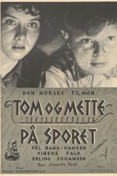 Tom og Mette på sporet