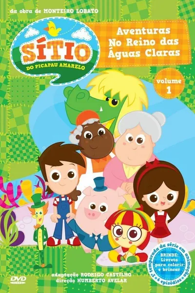 Sítio do Picapau Amarelo: Aventuras no Reino das Águas Claras