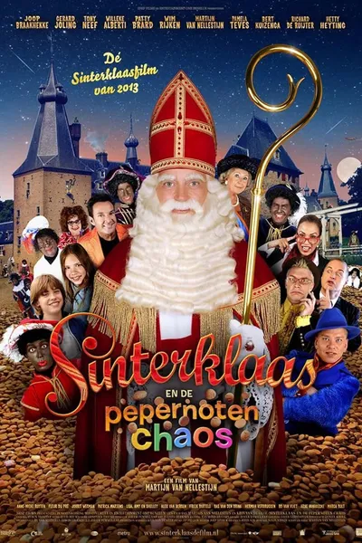 Sinterklaas: The Pepernoten Chaos