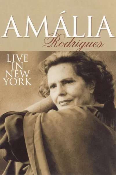 Amalia Rodrigues Live In New York