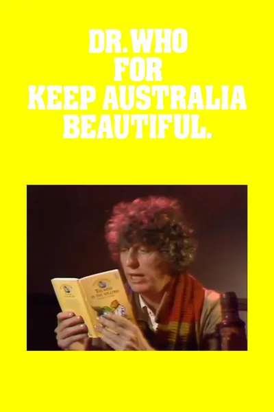 Dr. Who For Keep Australia Beautiful