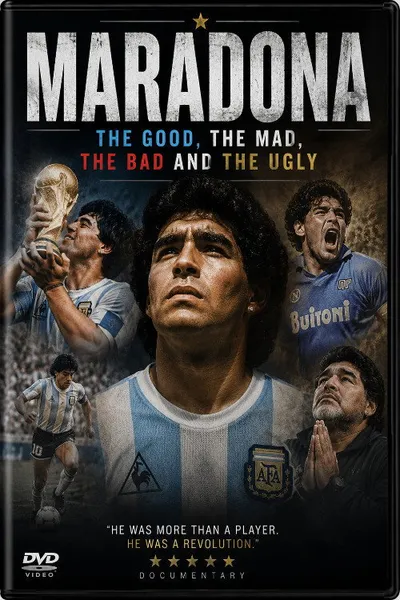 Maradona: The Good, The Mad, The Bad & The Ugly