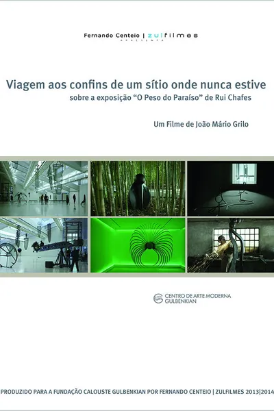 Viagem aos Confins de um Sítio Onde Nunca Estive