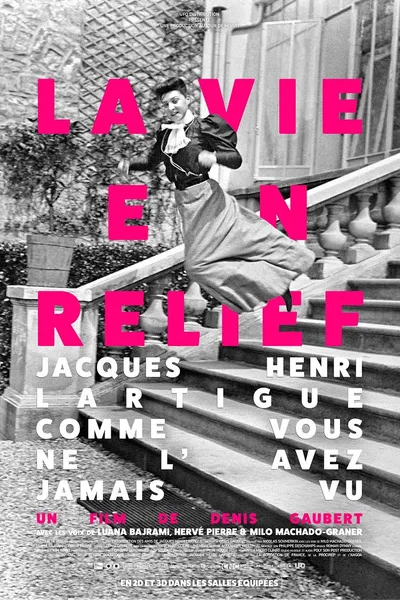 Jacques Henri Lartigue – La vie en relief