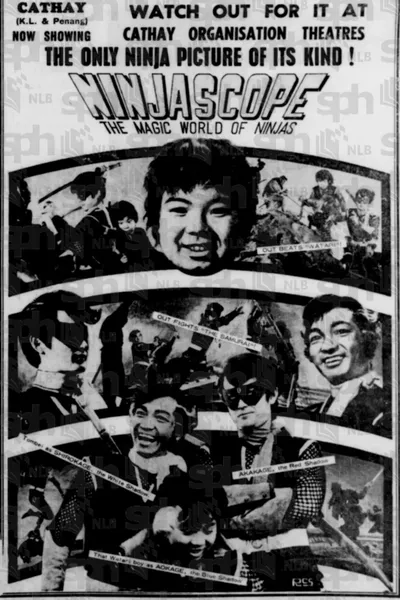 Ninjascope: The Magic World of Ninjas