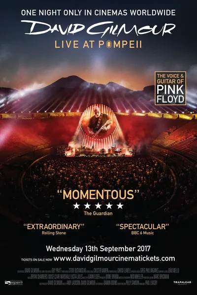 David Gilmour - Live at Pompeii
