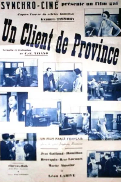 Un client de province