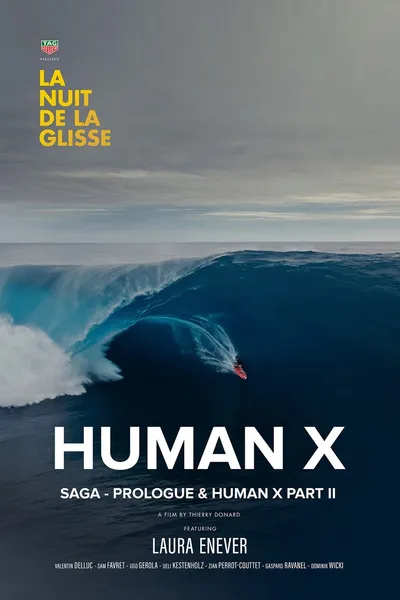 HUMAN X - SAGA