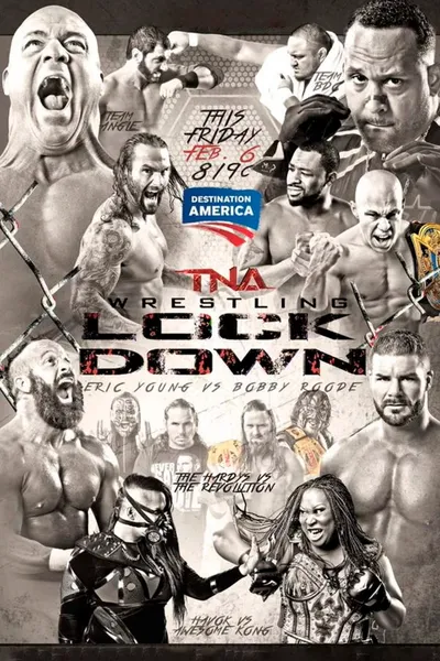 TNA LockDown 2015