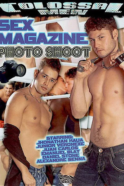 Sex Magazine Photo Shoot