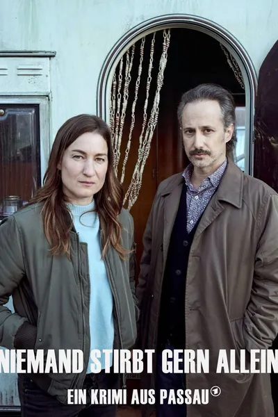 Niemand stirbt gern allein - Ein Krimi aus Passau