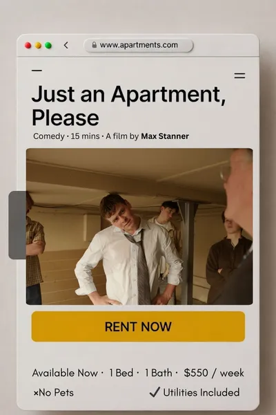 Just an Apartment Please