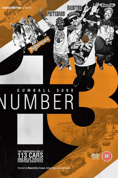 Gumball 3000: Number 13