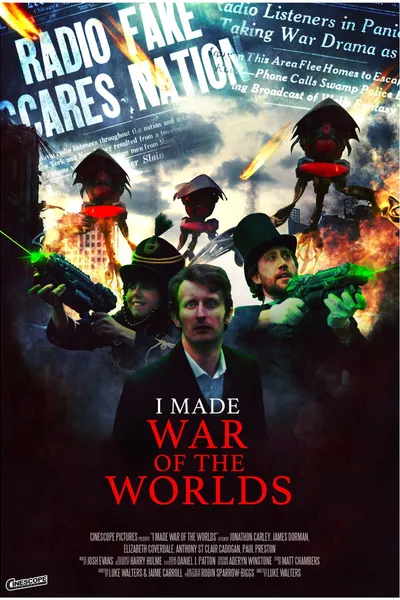 I Made War of the Worlds