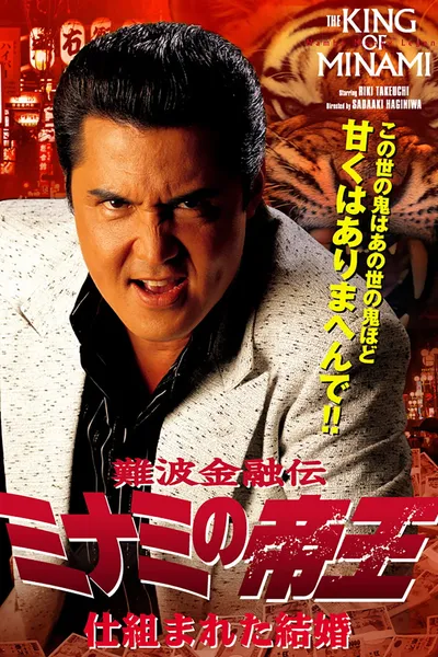 The King of Minami: A Contrived Marriage