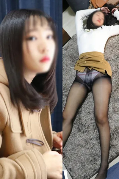 726ANKK-045 Black Pantyhose College Girl