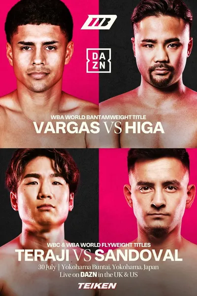 Kenshiro Teraji vs. Ricardo Sandoval