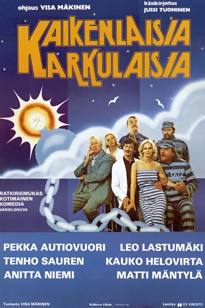Kaikenlaisia karkulaisia